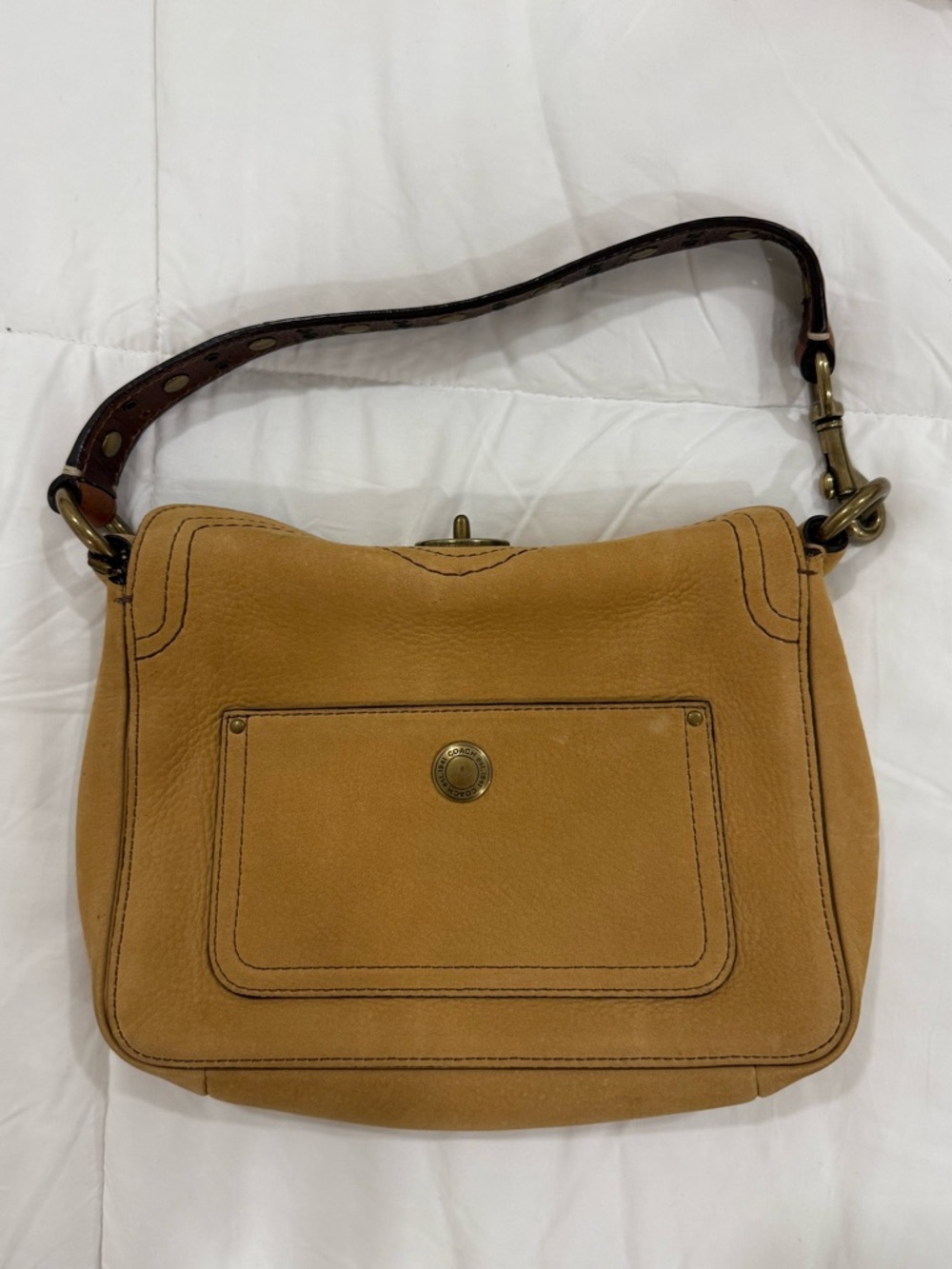 Vintage coach bag - Picture 2 of 8